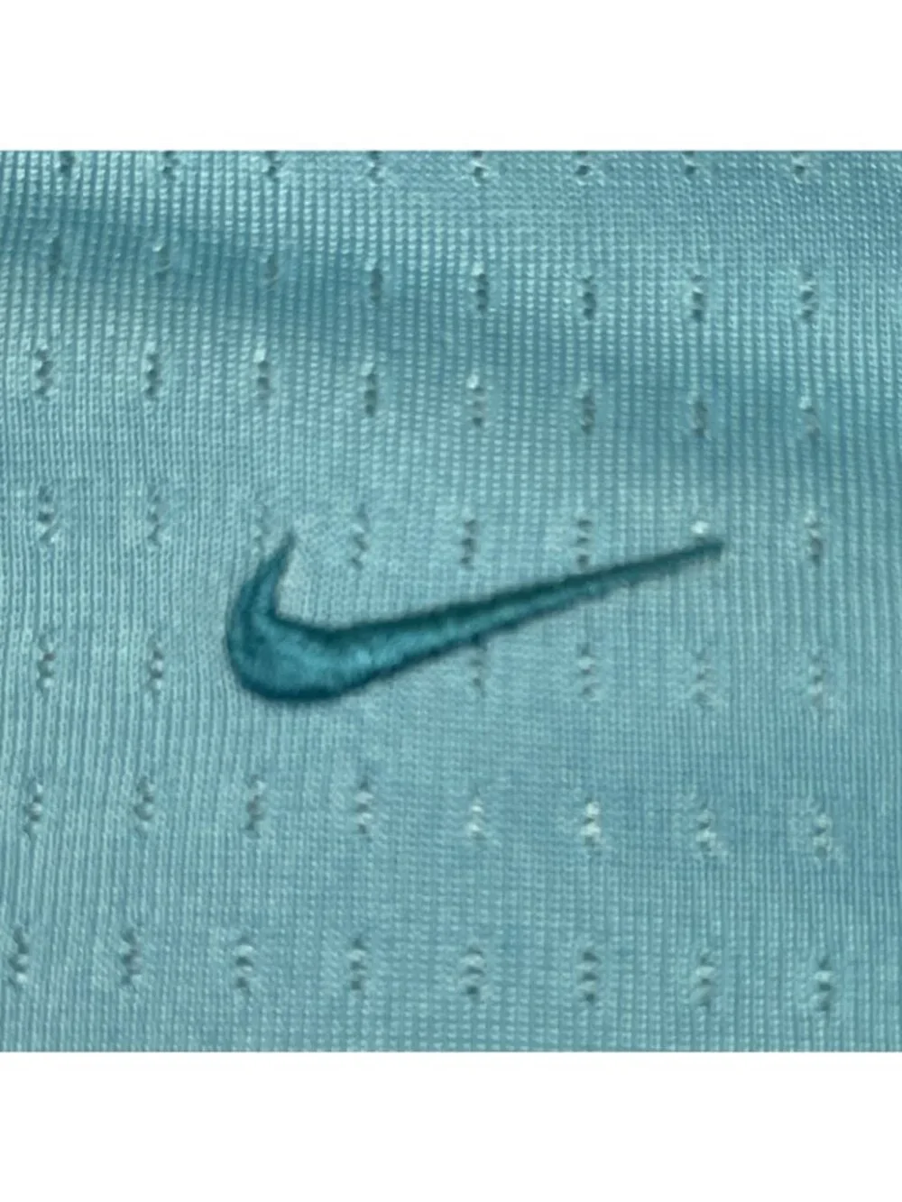 Nike Birdseye Mesh Training Jacket Women’s XL 16-18 Full Zip Track Blue White